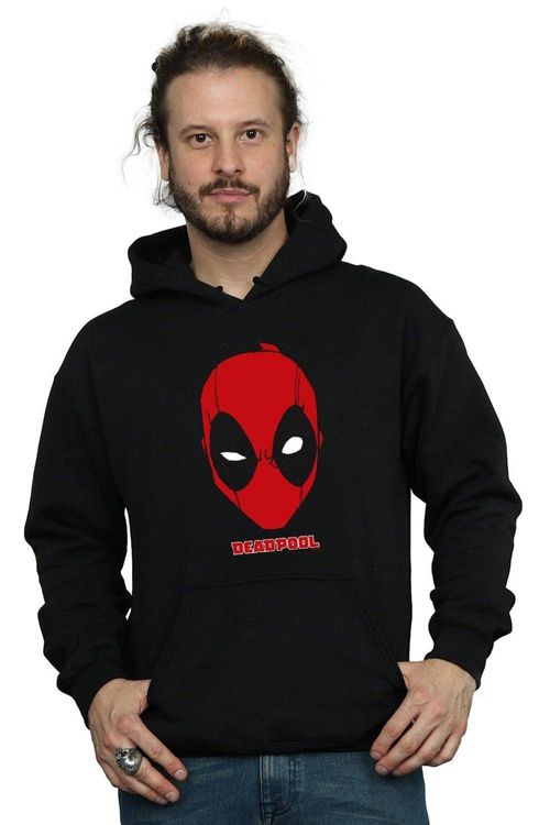 Deadpool Mask Hoodie