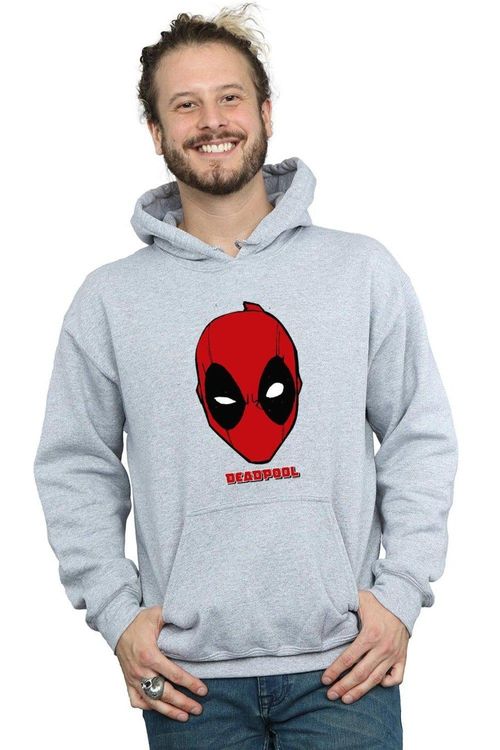 Deadpool Mask Hoodie