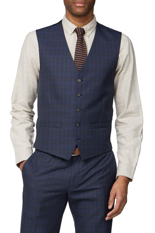 Overcheck Waistcoat