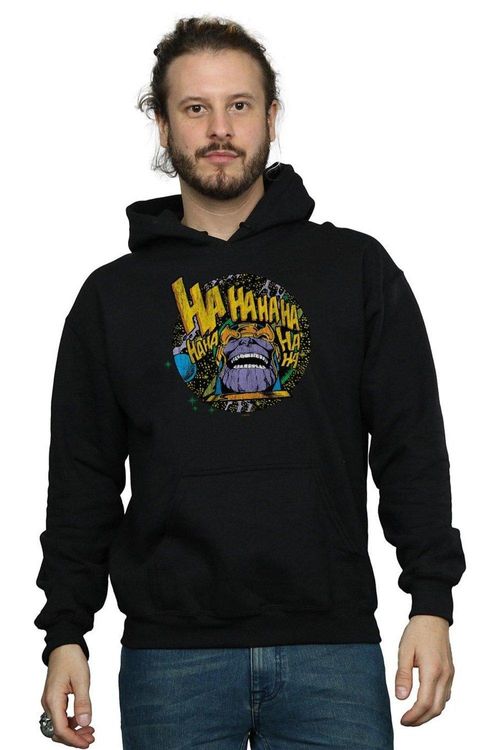 Thanos Laughs Hoodie