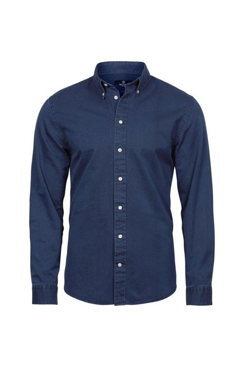 Long Sleeve Casual Twill Shirt