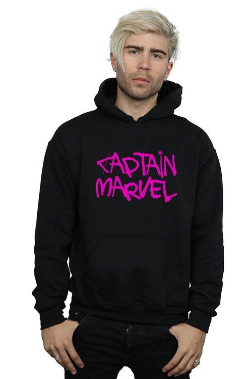 Captain Spray Text Hoodie