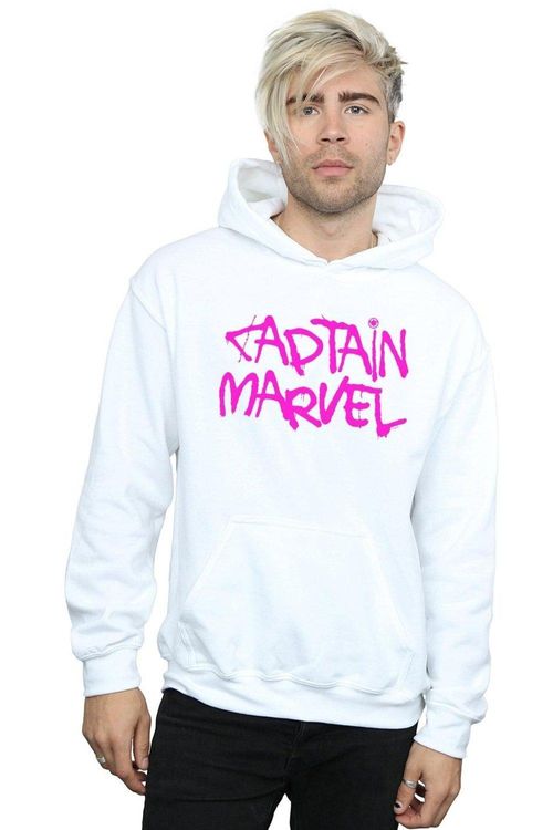 Captain Spray Text Hoodie