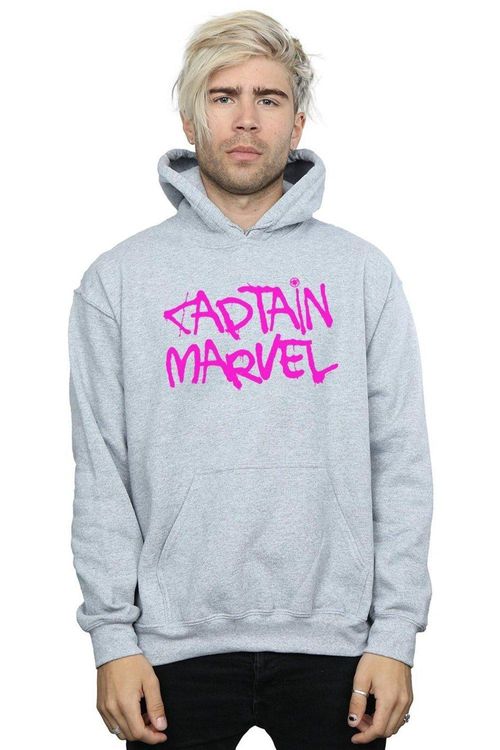 Captain Spray Text Hoodie