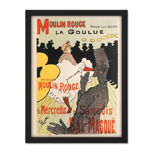 Toulouse-Lautrec Dancer La...