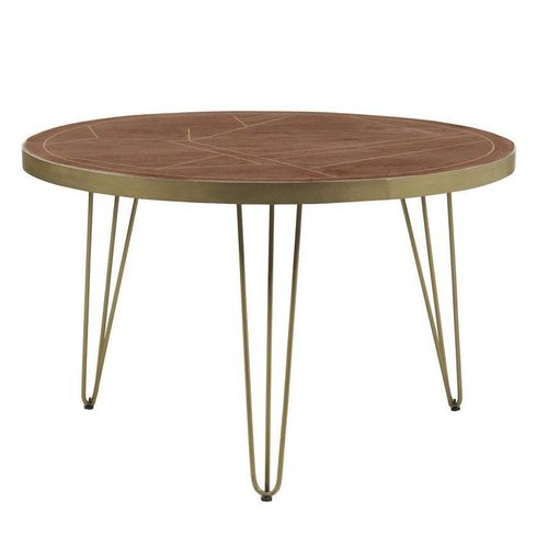 Round Solid Wood Dining Table...