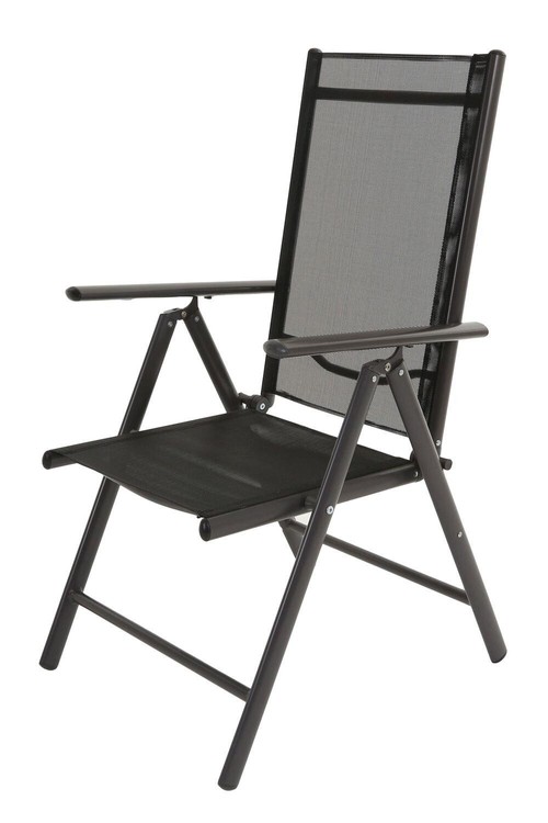 'Varna' Reclining Aluminium Camping Chair