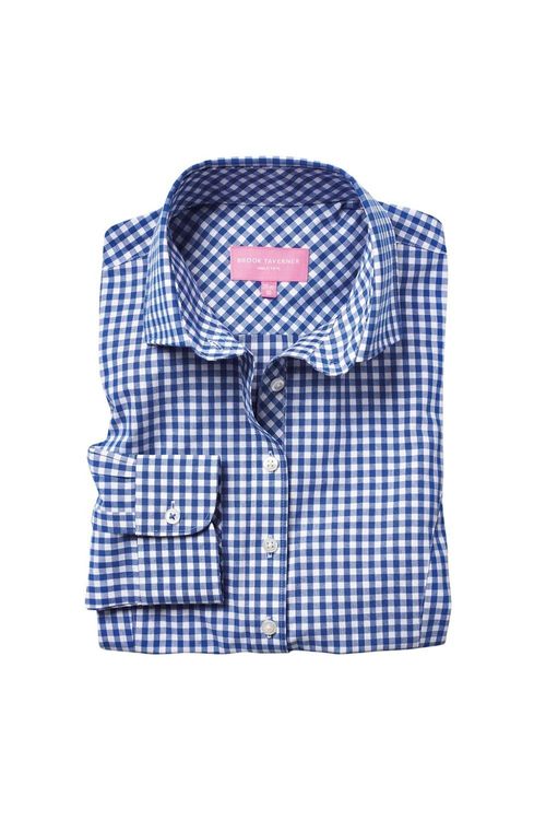 Kansas Gingham Long Sleeve...