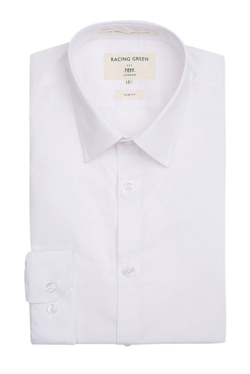 Poplin Slim Fit Shirt