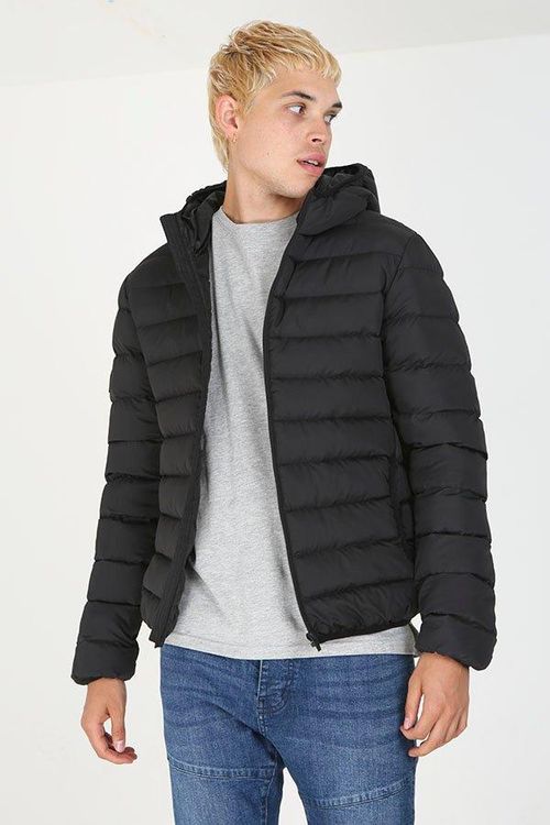 Hooded Padded Jacket