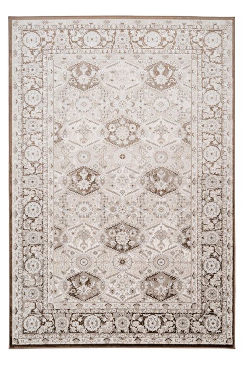 Beige Traditional Persian...