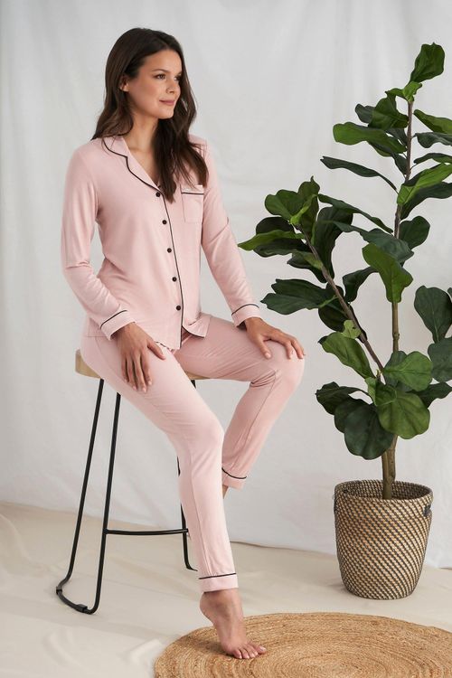 Bamboo Long Pyjama Set