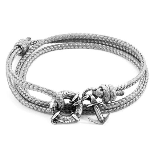 Clyde Anchor Silver and Rope...
