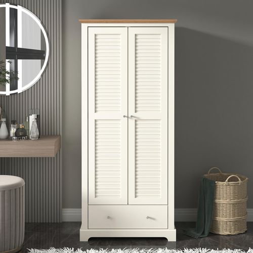 Salcombe 2 Door Wardrobe