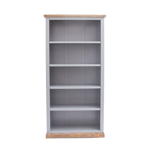 Bookcase with plinth...