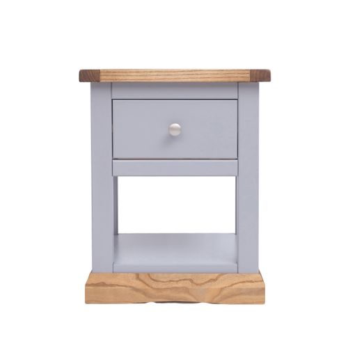 Biccari 1 Drawer Bedside Table