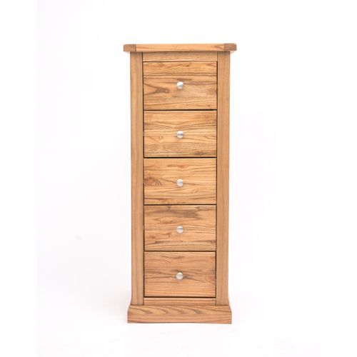 Salerno 5 Drawer Narrow Chest...