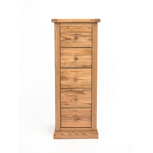 Salerno 5 Drawer Narrow Chest...