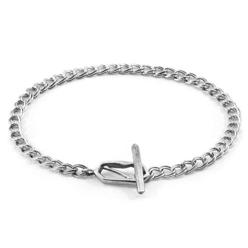 Florence Twist Silver Chain...