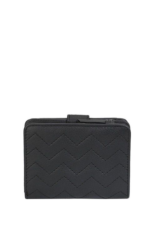 Lindsey Bi Fold Wallet Quilted