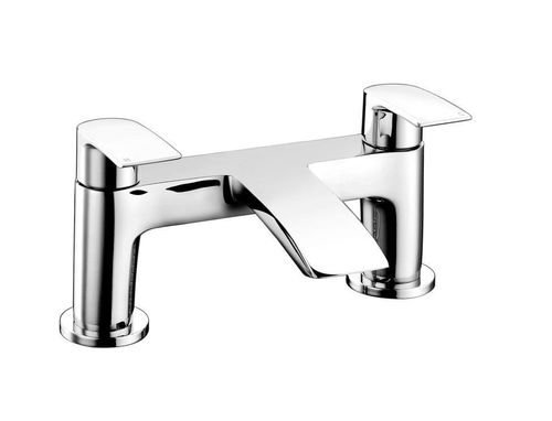 Arc Bath Filler Mixer Tap