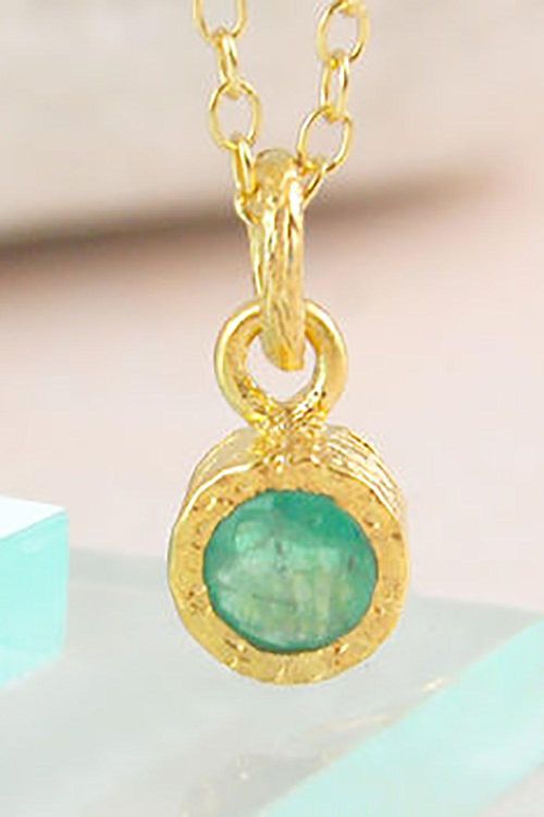 Green Emerald May Birthstone...