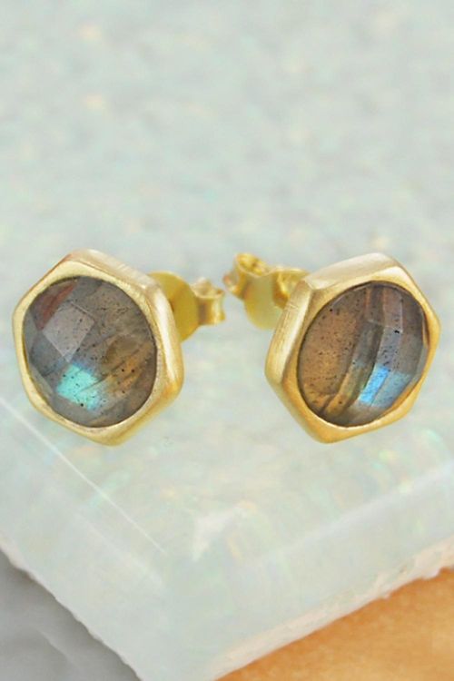 Labradorite Round Sterling...