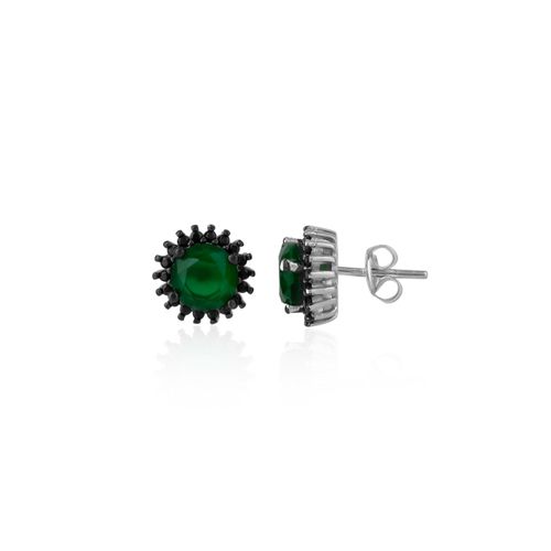 Black Emerald Color Stud...