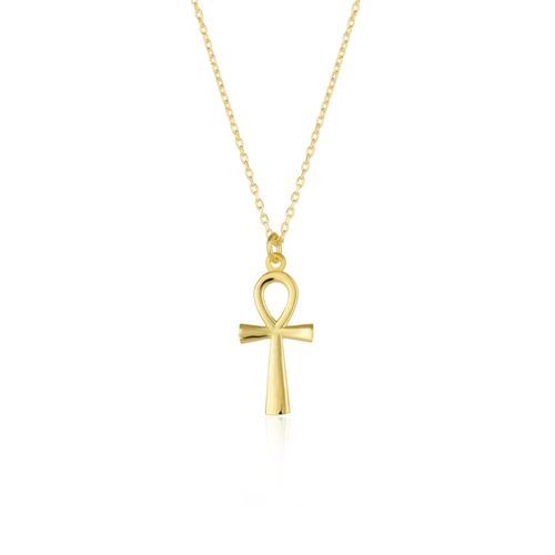 Sterling Silver Egyptian Ankh...