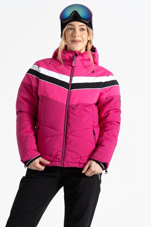 Baffled 'Powder' Ski Jacket