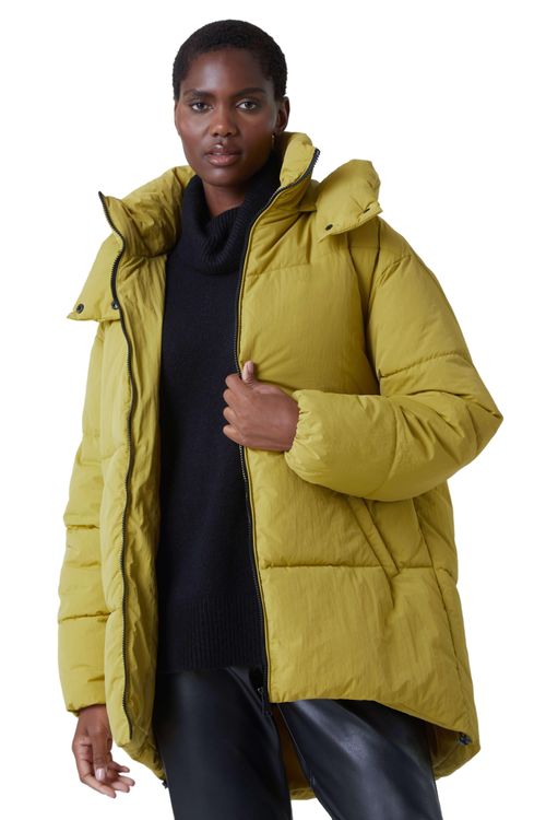 Oversized Padded Hooded Coat | £40.00 | Mirror Online