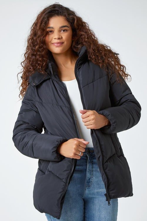 Hooded Padded Coat