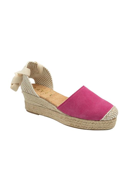 'Athea' Suede Espadrille...