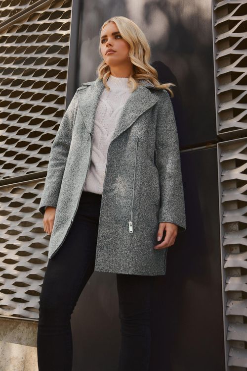 Petite Boucle Coat