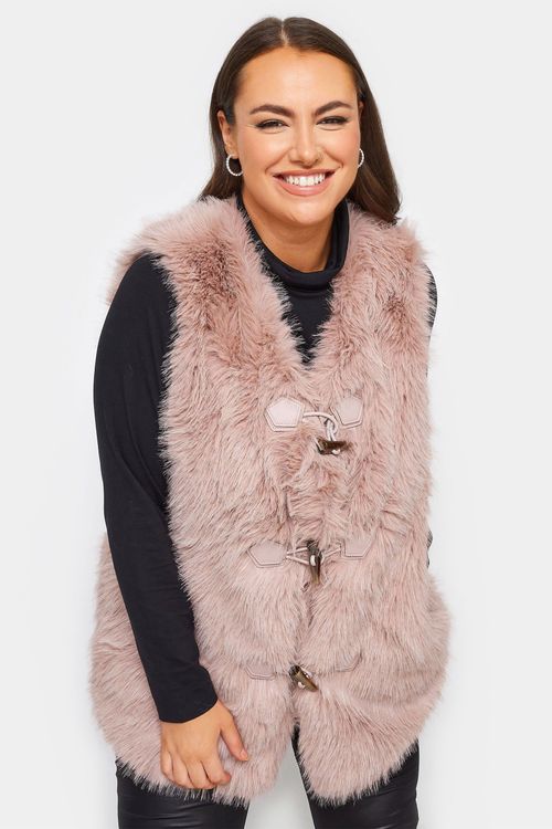 Faux Fur Gilet