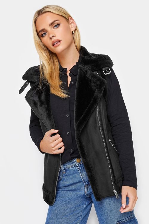 Petite Aviator Jacket