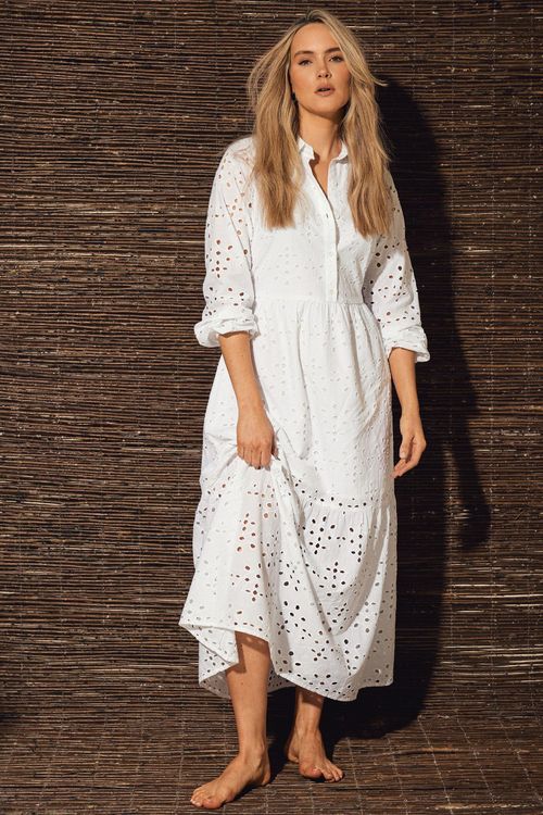 Tall Broderie Anglaise Maxi...