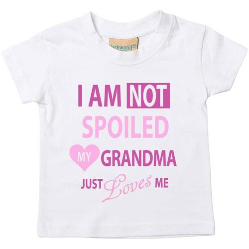 I'm Not Spoiled My Grandma...