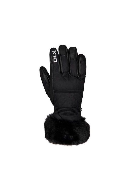 Dirin Leather Ski Gloves