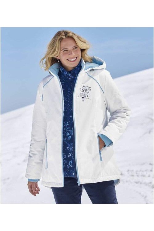 Fleece Lined Ski Jacket