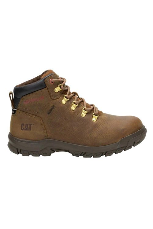 Mae Grain Leather Safety Boots