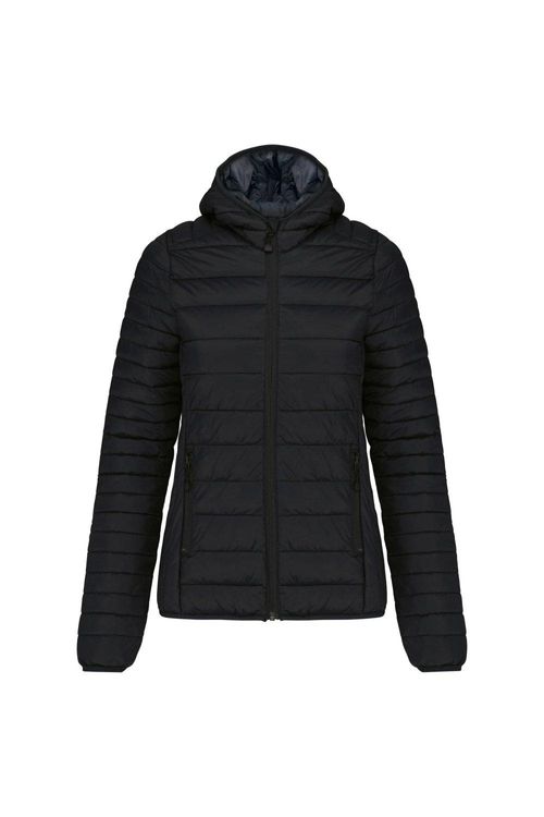 Lightweight Hooded Padded...