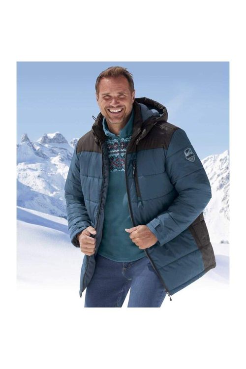 Water Repellent Puffer Jacket