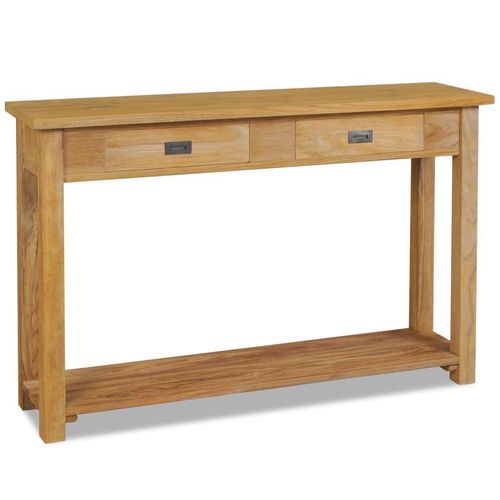 Console Table Solid Teak...