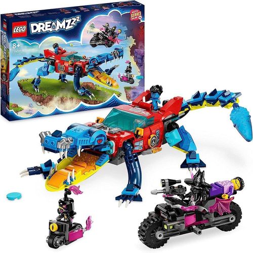 71458 DREAMZzz Crocodile Car