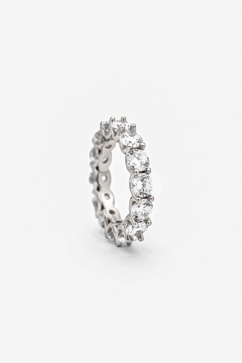 Silver Thick Stacking Ring...