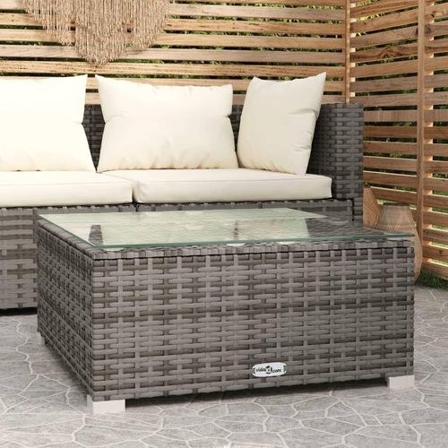 Garden Coffee Table Grey...