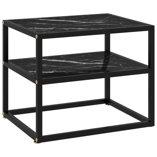 Console Table Black 50x40x40...