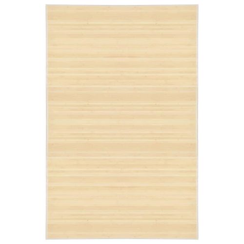 Rug Bamboo 100x160 cm Natural