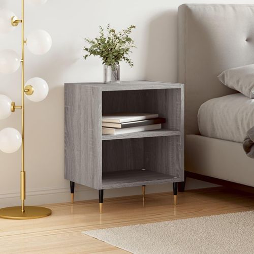 Bedside Cabinet Grey Sonoma...